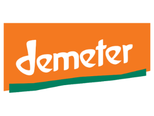 Demeter認証マークのロゴマーク