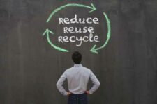 リデュース(Reduce)、リユース(Reuse)、リサイクル(Recycle)のイメージ画像