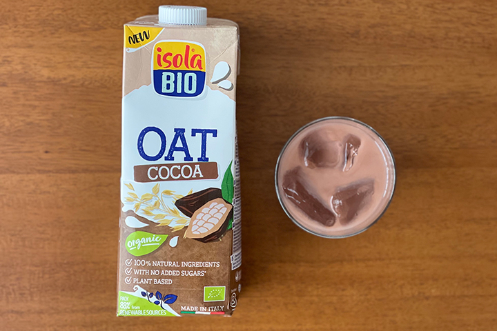 オーガニックオーツミルク ココア風味の写真
