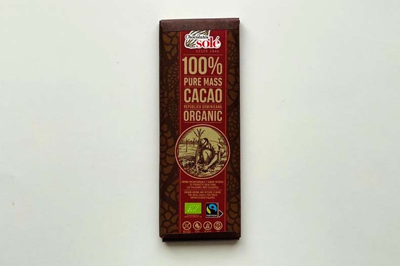 チョコレートソールのパッケージ写真