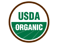 アメリカ USDAのロゴマーク