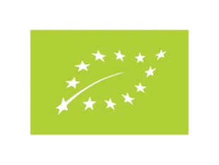EU オーガニック認証マークのロゴマーク