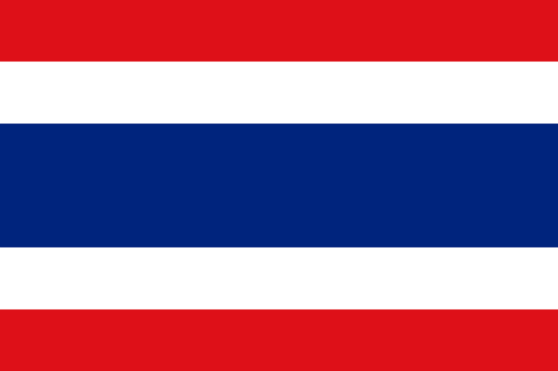 タイの国旗の画像