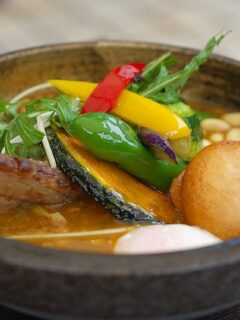 スープカレーの写真