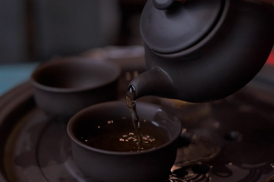 黒茶のイメージ写真